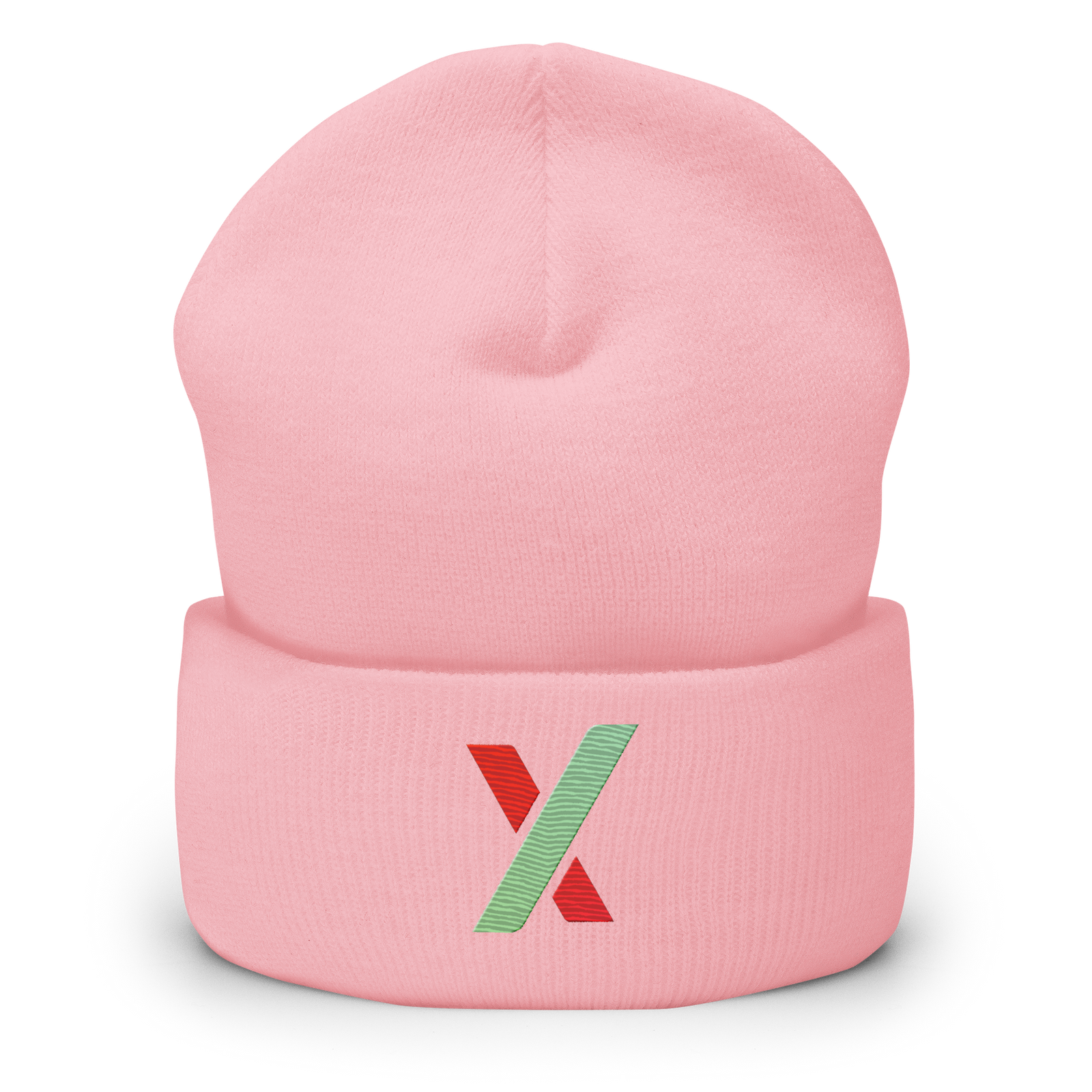 PulseX Logo - Embroidered Classic Beanie - The Pulsican Store