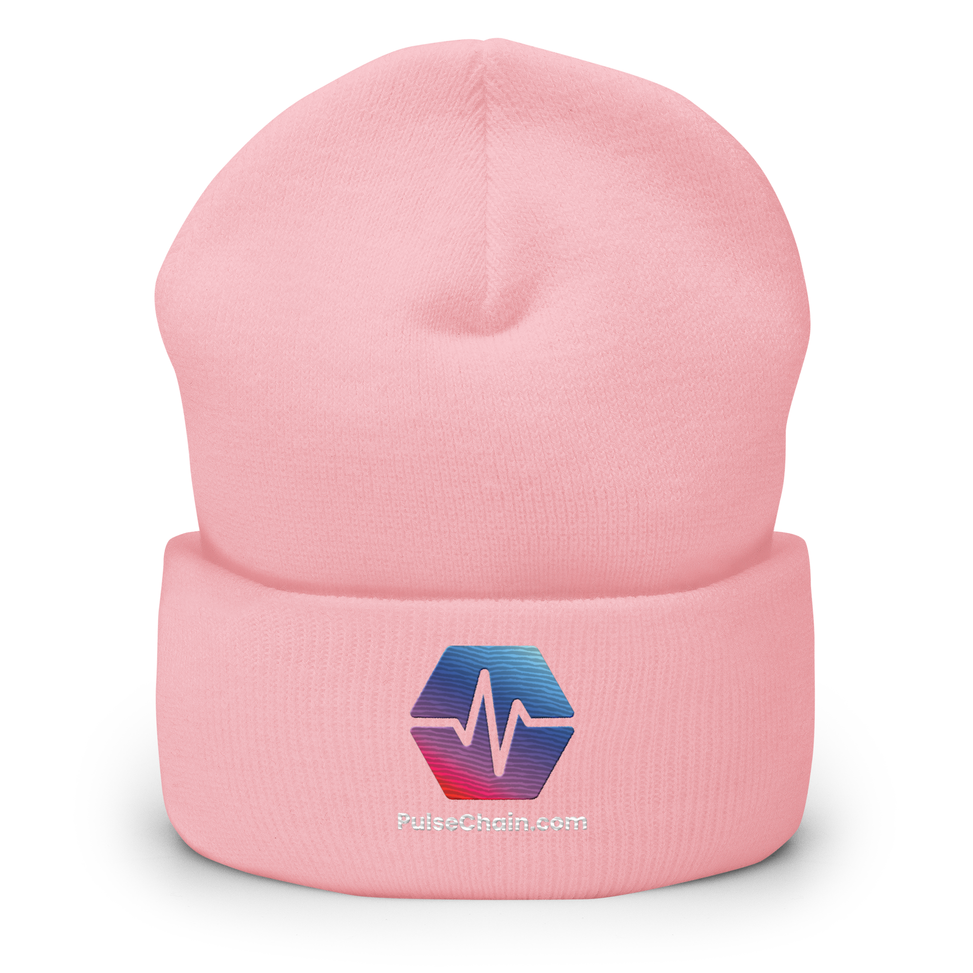 PulseChain.com - Embroidered Classic Beanie