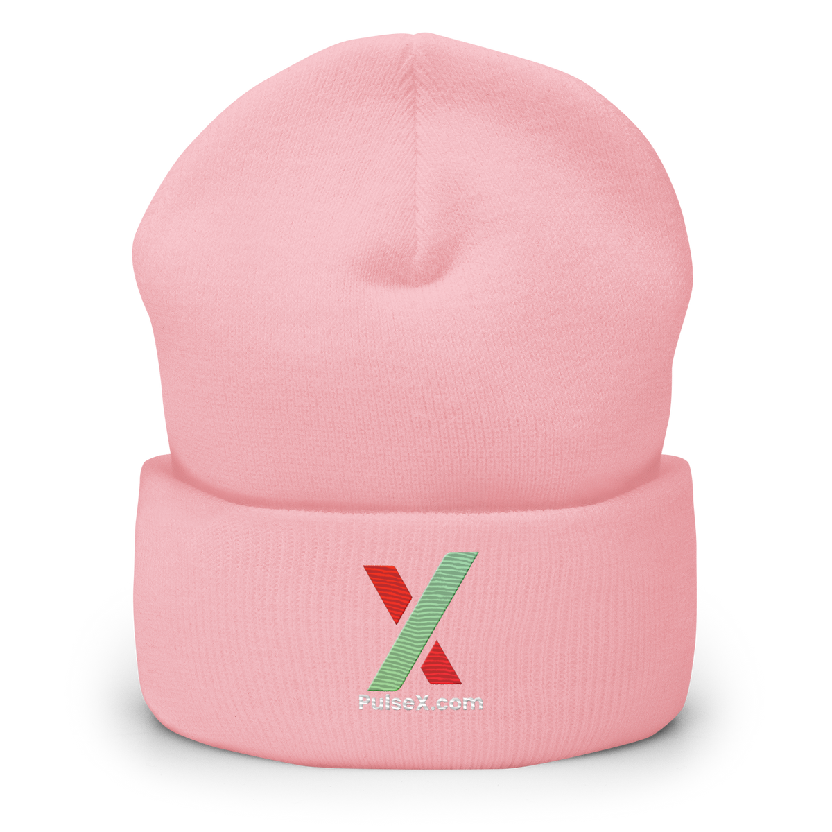 PulseX.com - Embroidered Classic Beanie - The Pulsican Store