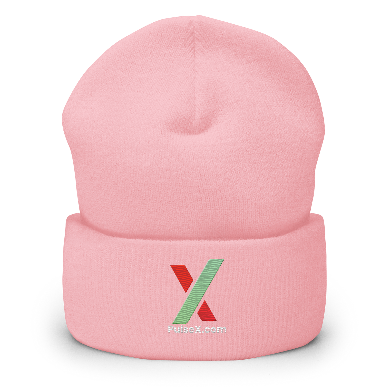 PulseX.com - Embroidered Classic Beanie - The Pulsican Store