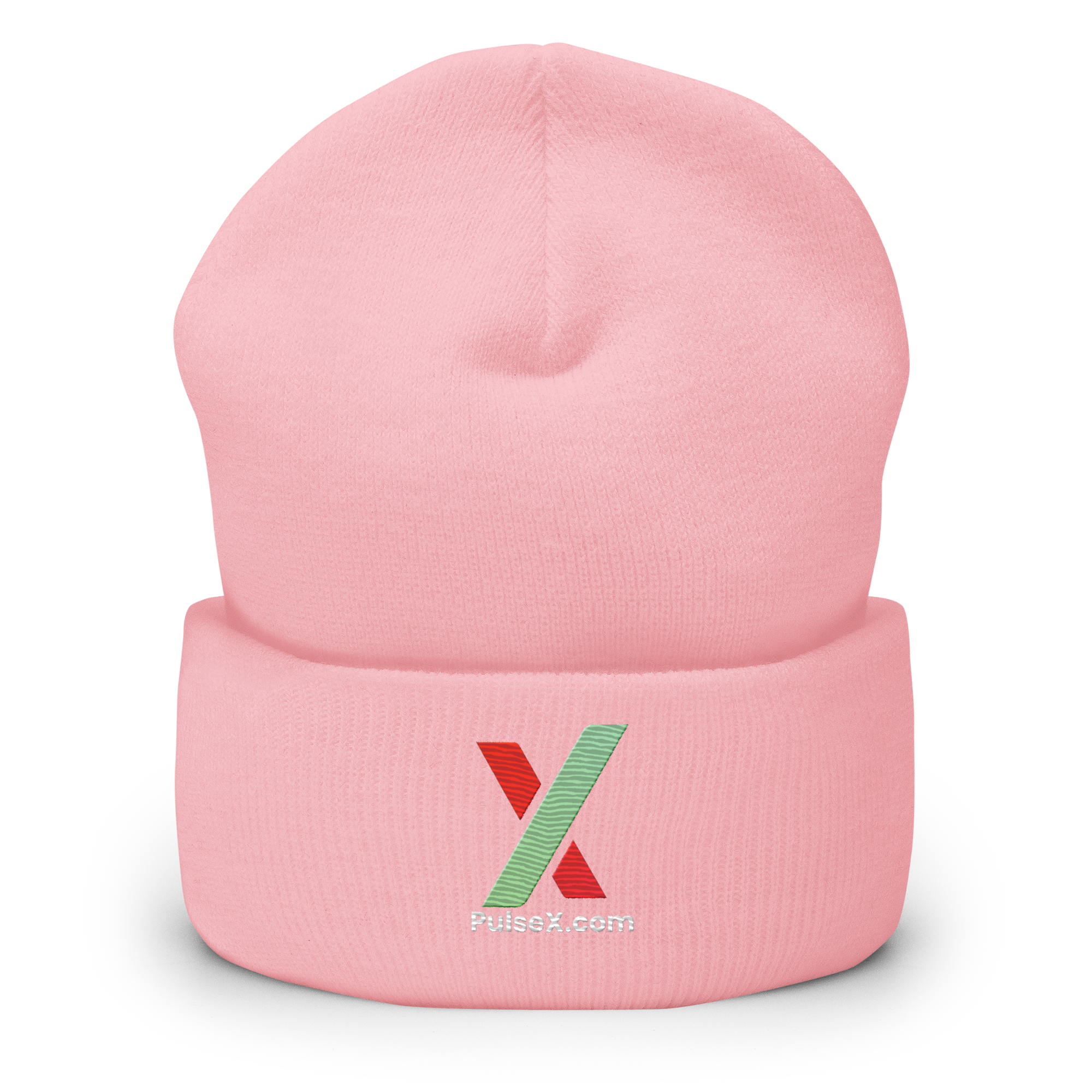 PulseX.com - Embroidered Classic Beanie