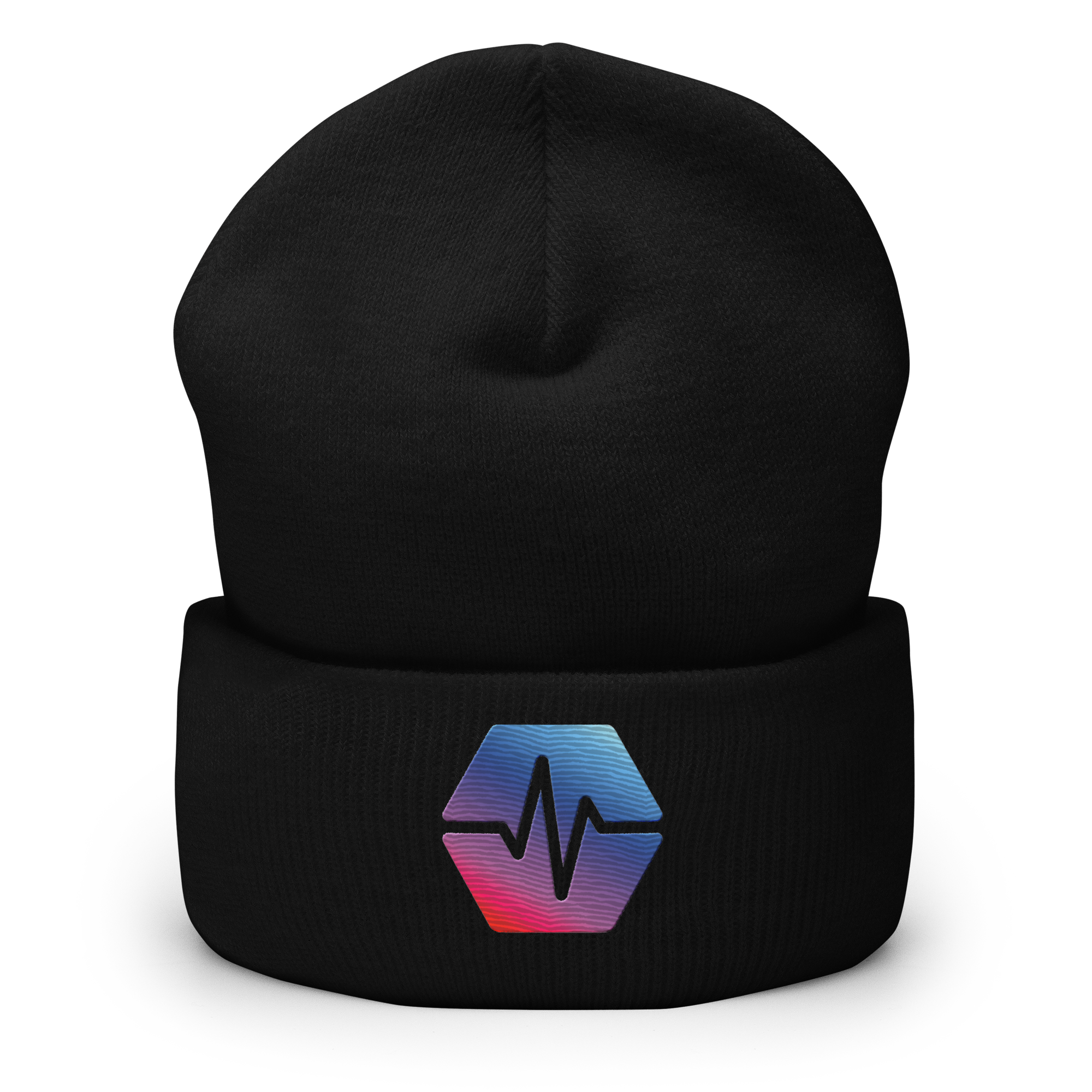 PulseChain Logo - Embroidered Classic Beanie