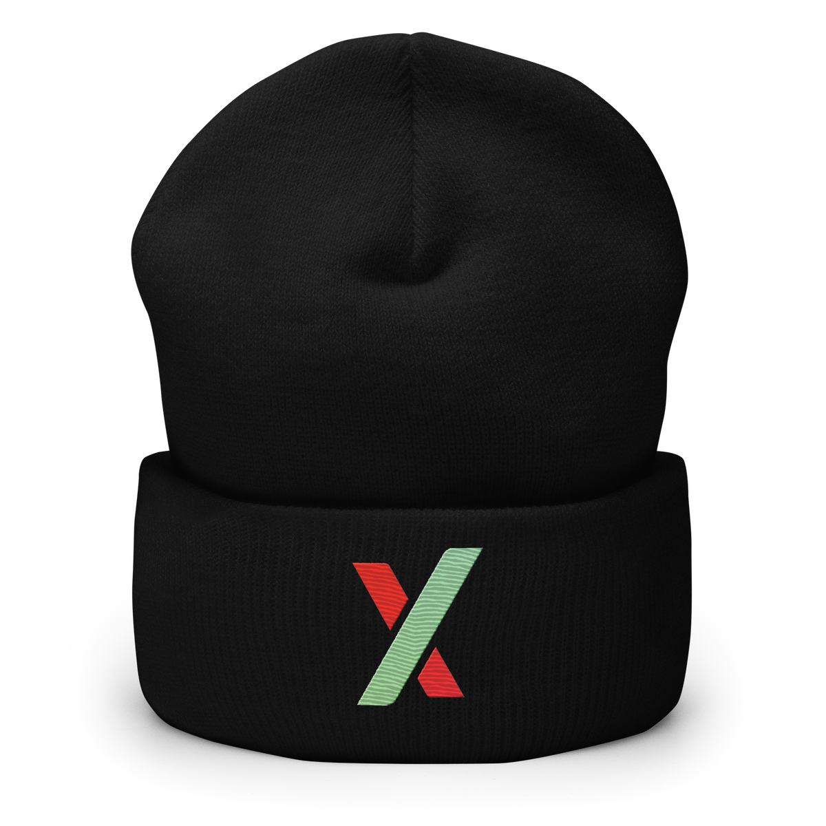 PulseX Logo - Embroidered Classic Beanie - The Pulsican Store