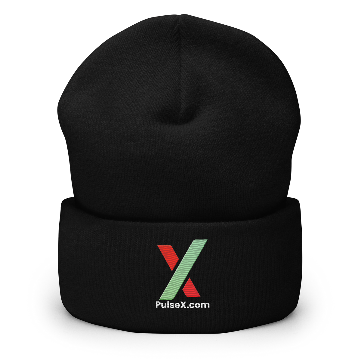 PulseX.com - Embroidered Classic Beanie - The Pulsican Store