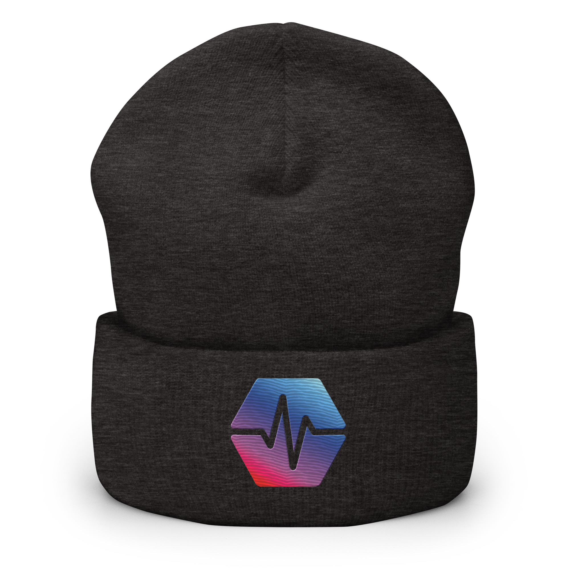 PulseChain Logo - Embroidered Classic Beanie