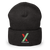 PulseX.com - Embroidered Classic Beanie