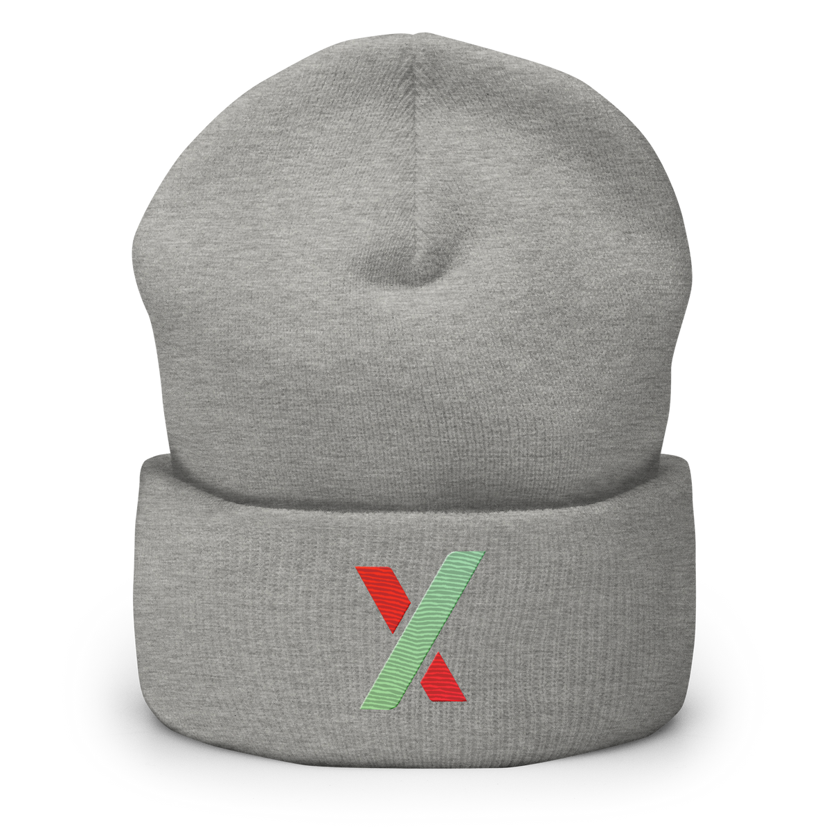 PulseX Logo - Embroidered Classic Beanie - The Pulsican Store
