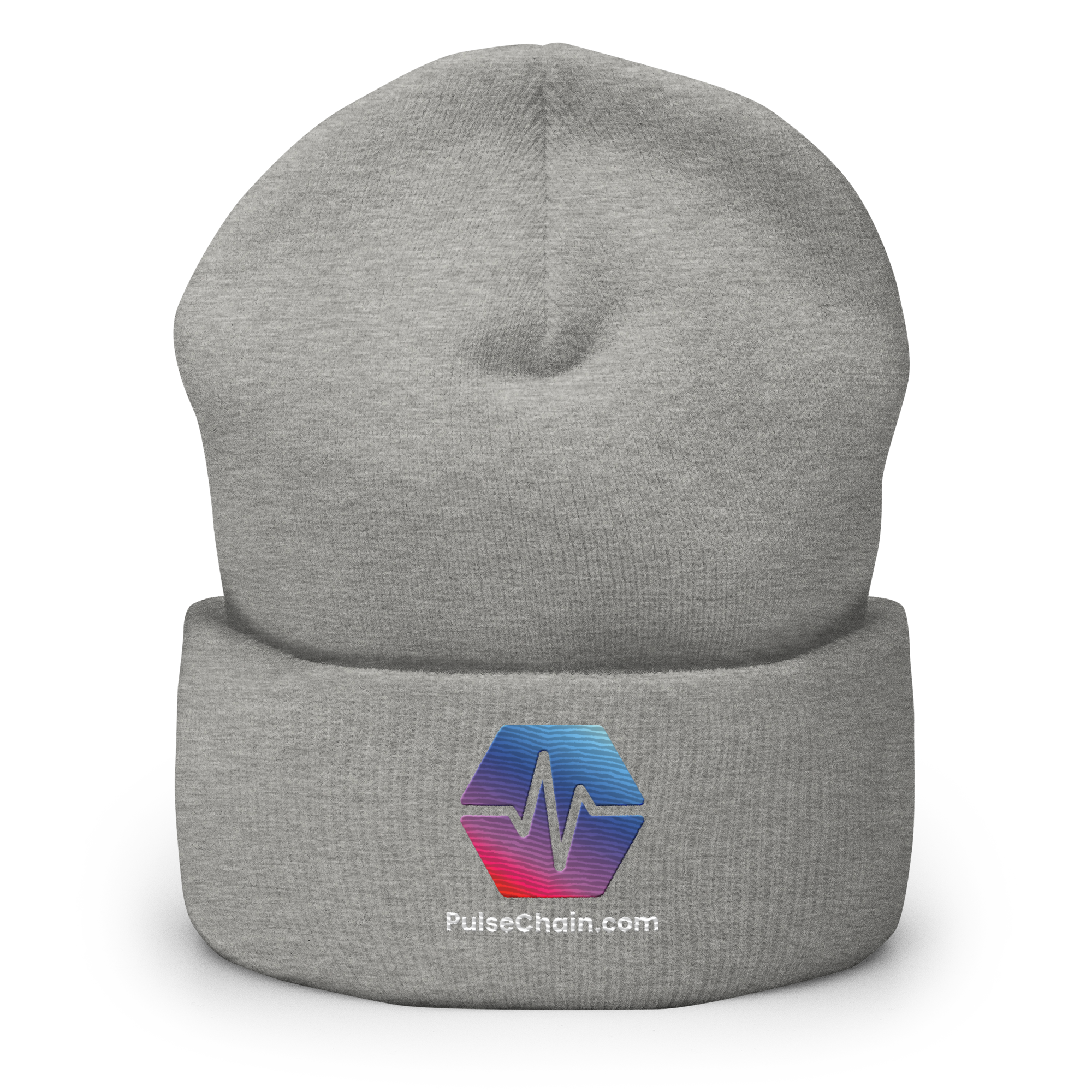 PulseChain.com - Embroidered Classic Beanie