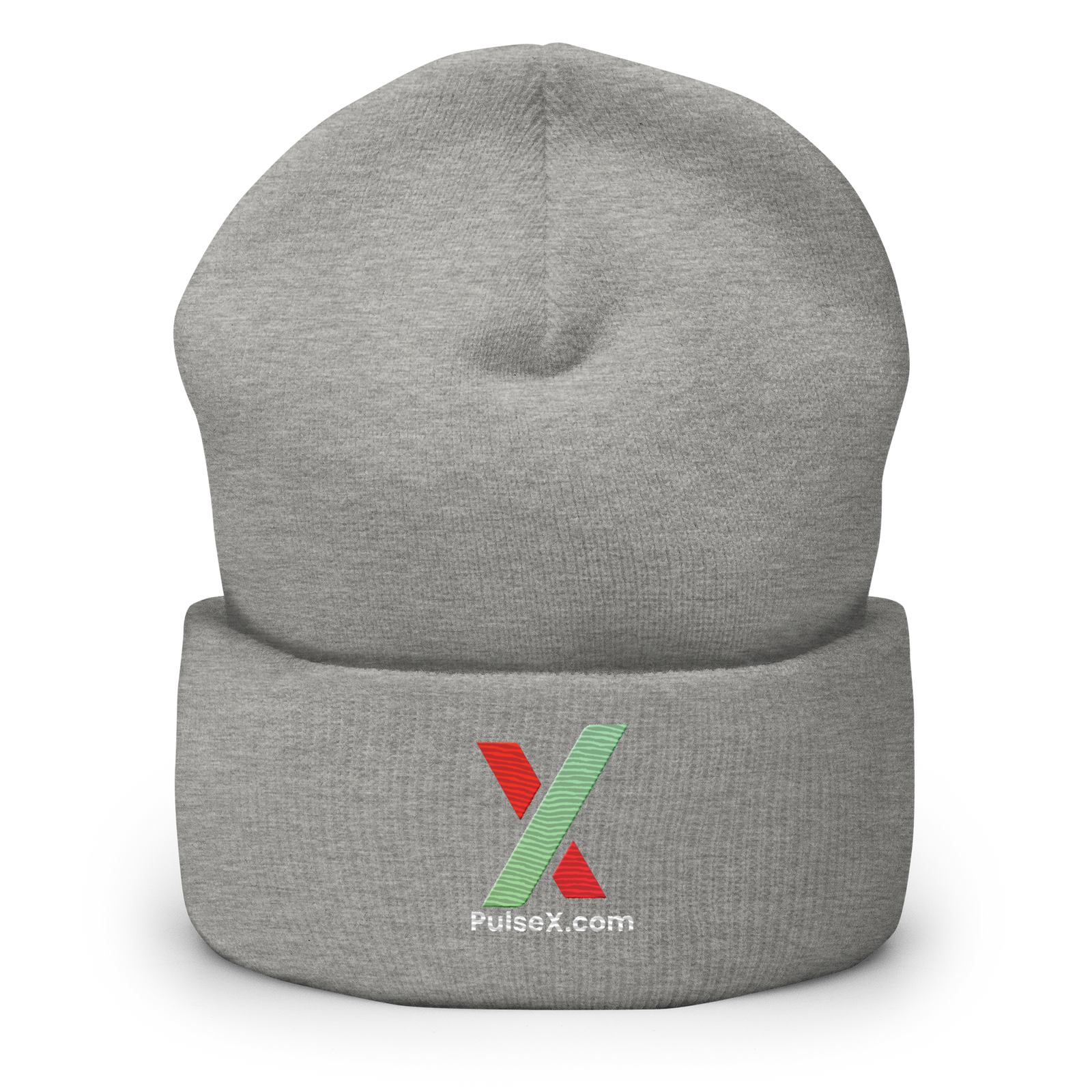 PulseX.com - Embroidered Classic Beanie - The Pulsican Store