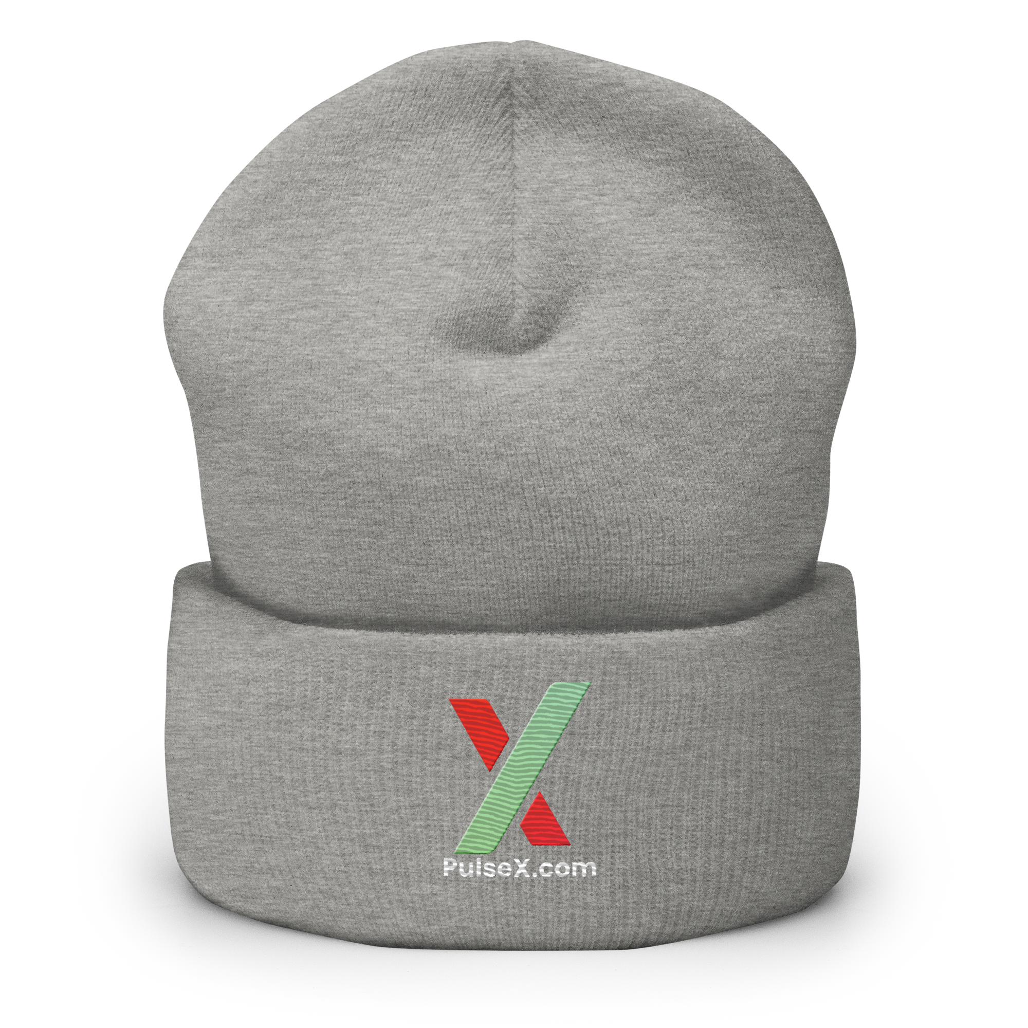 PulseX.com - Embroidered Classic Beanie