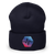 PulseChain Logo - Embroidered Classic Beanie