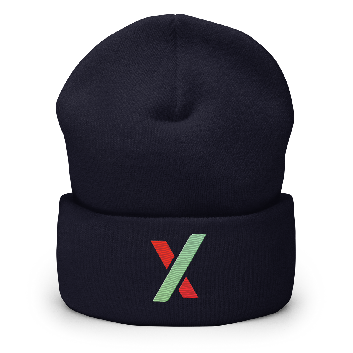 PulseX Logo - Embroidered Classic Beanie - The Pulsican Store