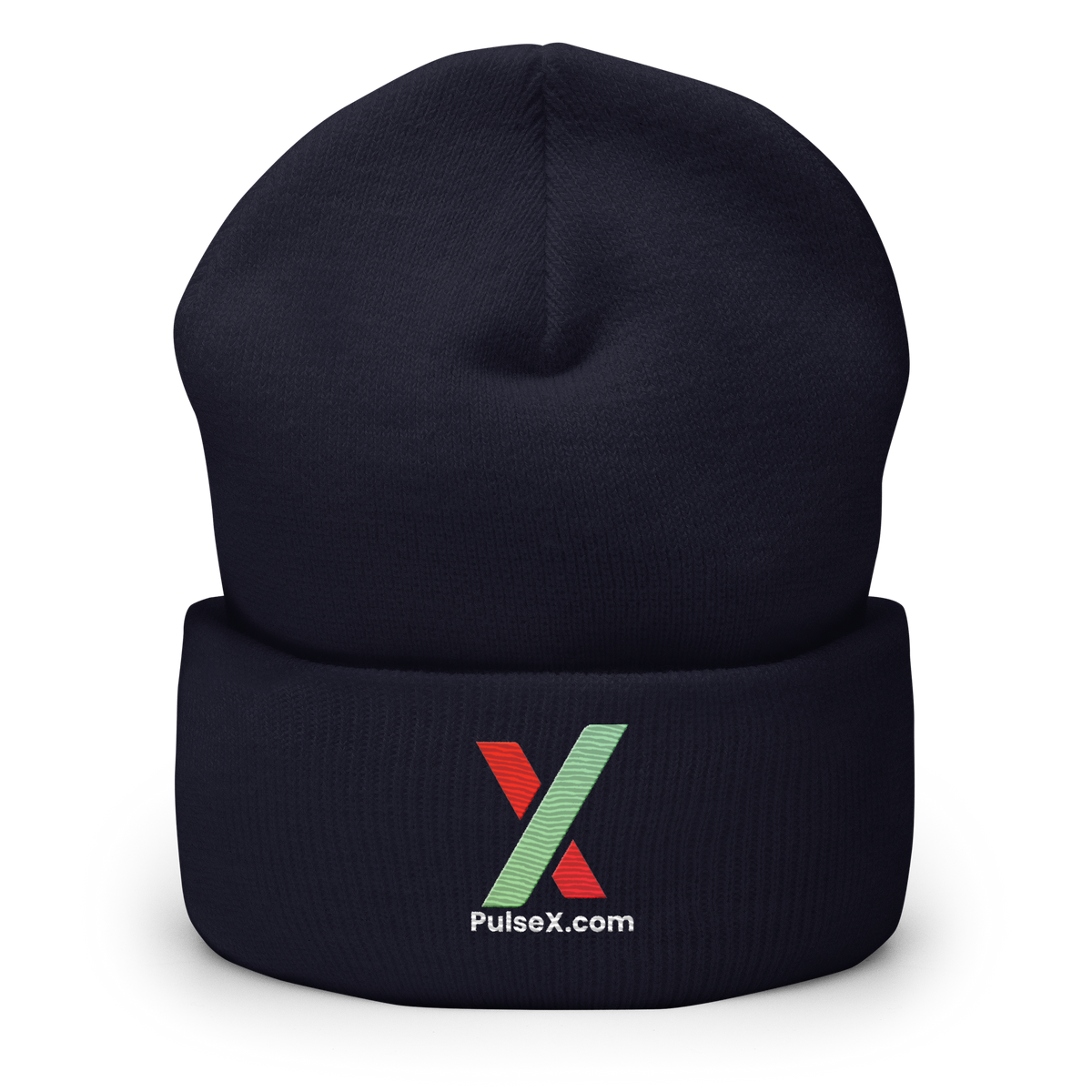 PulseX.com - Embroidered Classic Beanie - The Pulsican Store
