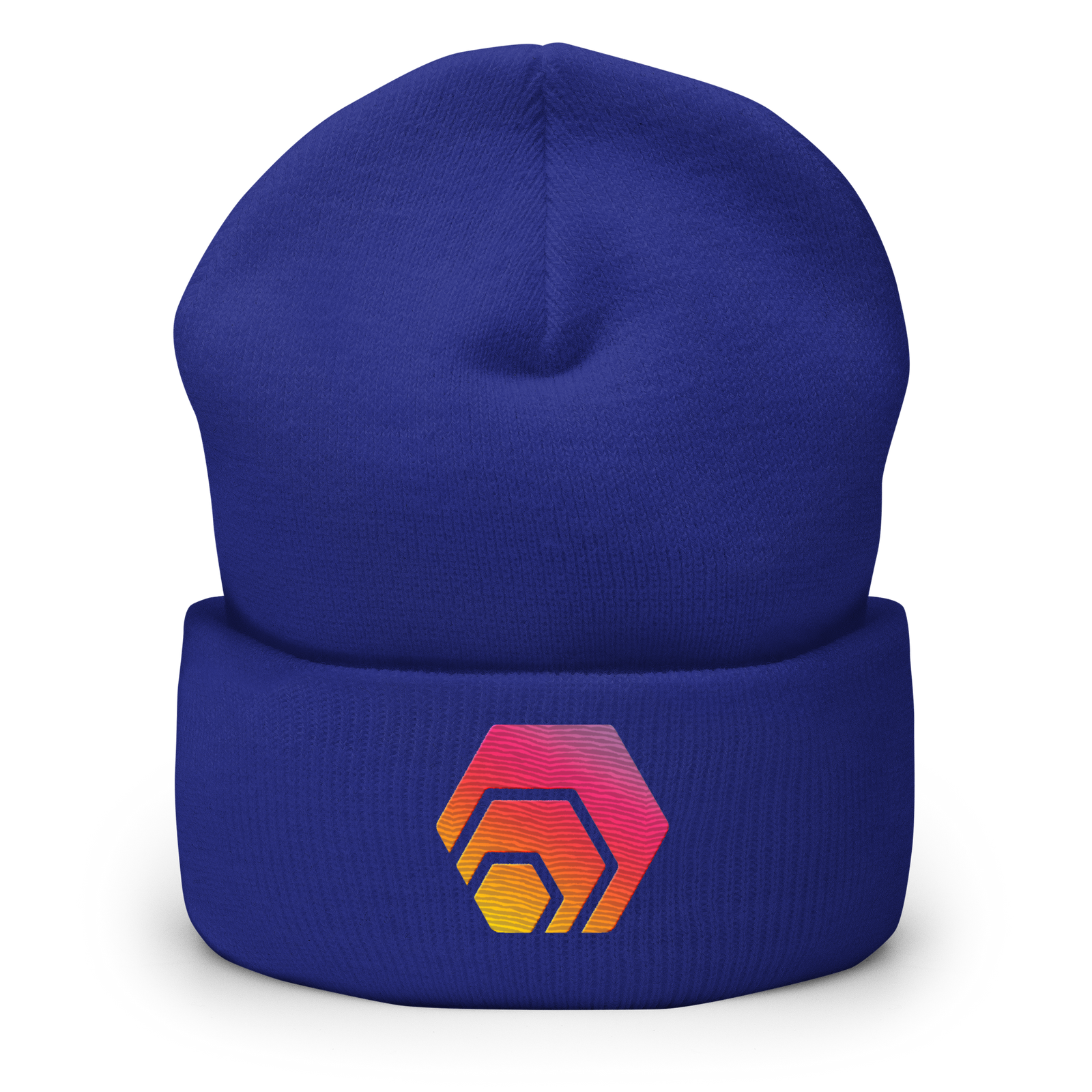 HEX Logo - Embroidered Classic Beanie - The Pulsican Store