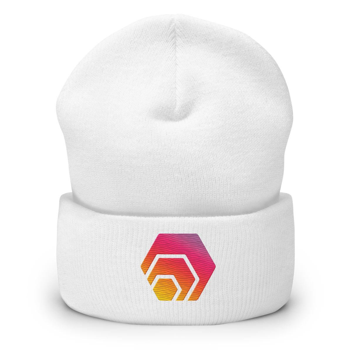 HEX Logo - Embroidered Classic Beanie - The Pulsican Store