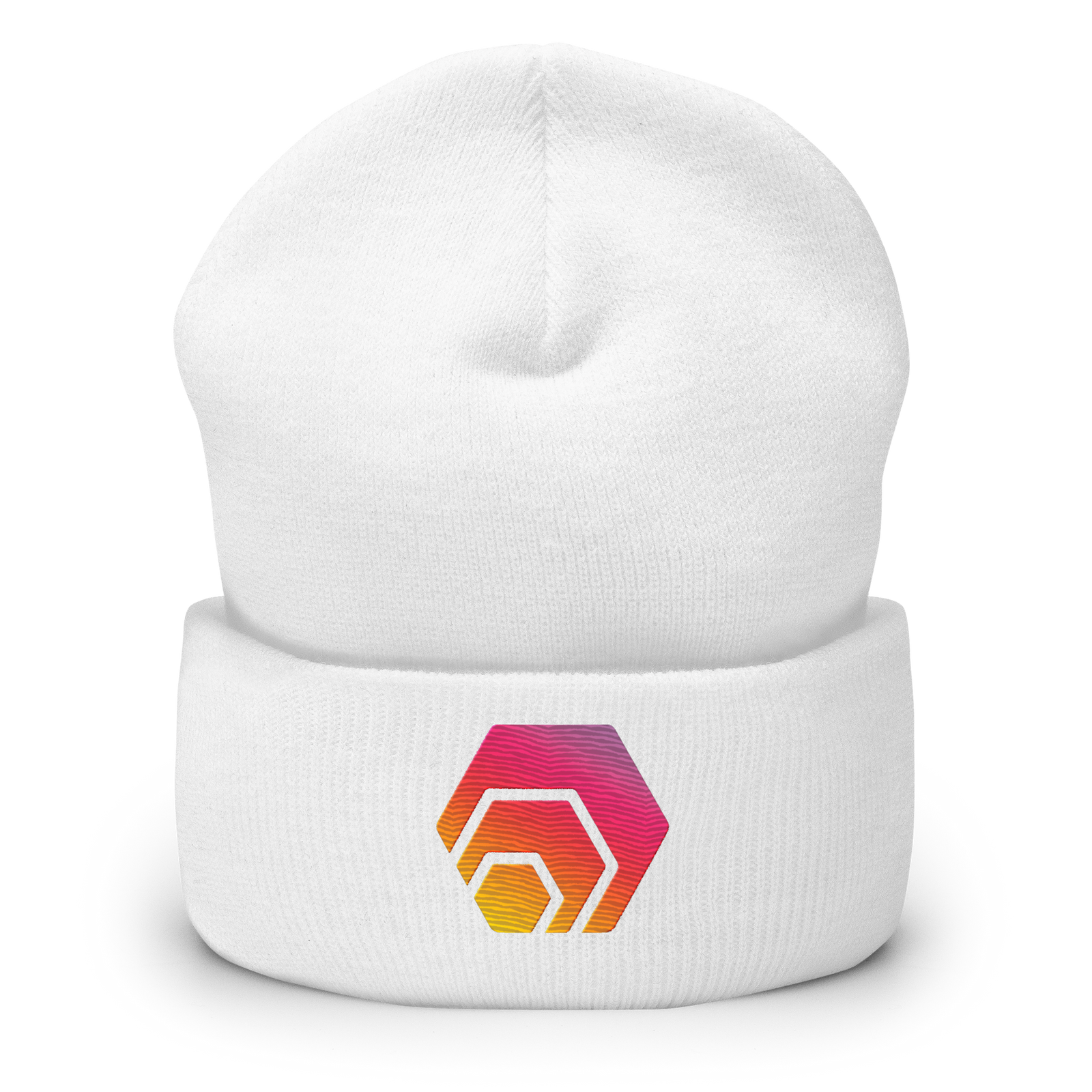 HEX Logo - Embroidered Classic Beanie - The Pulsican Store