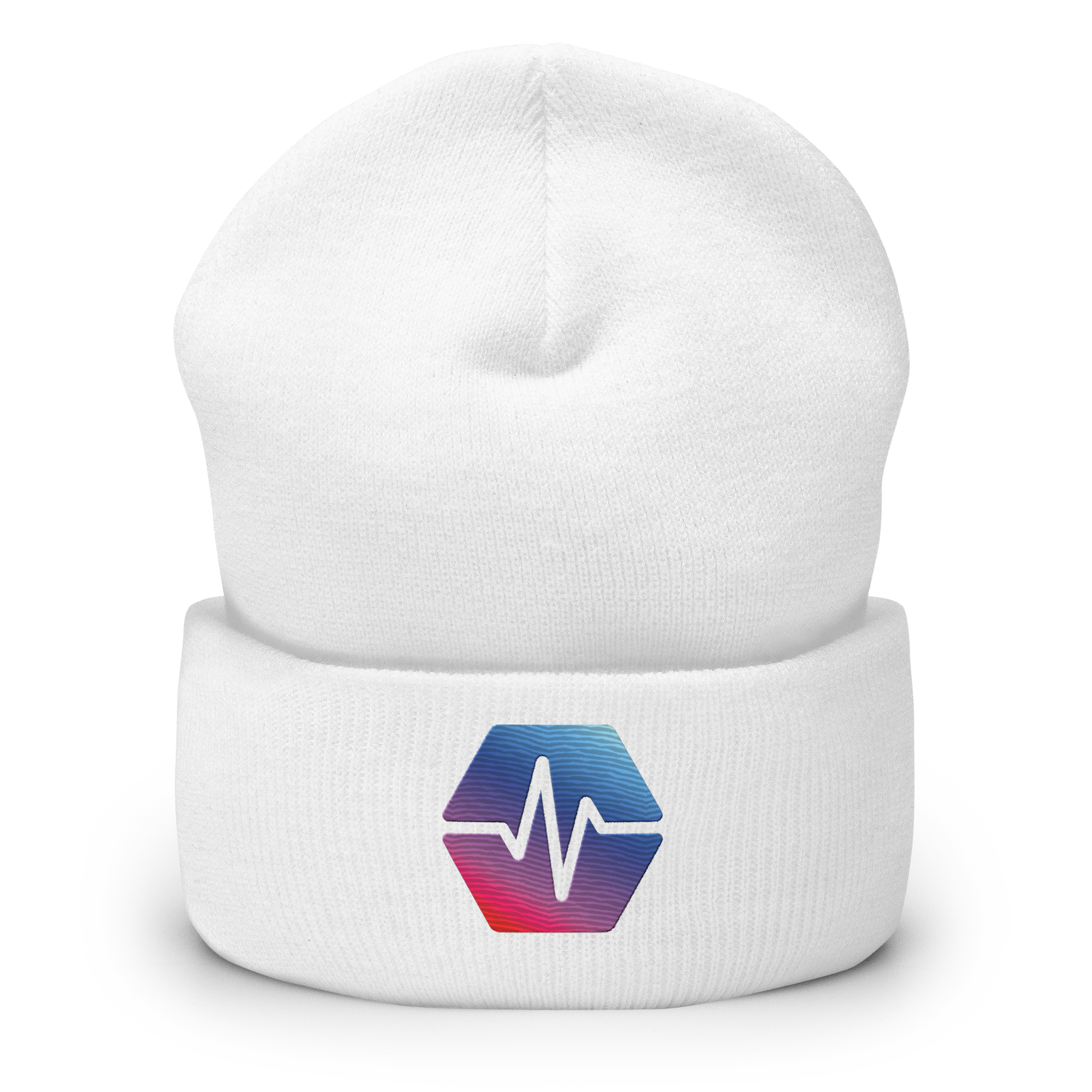 PulseChain Logo - Embroidered Classic Beanie