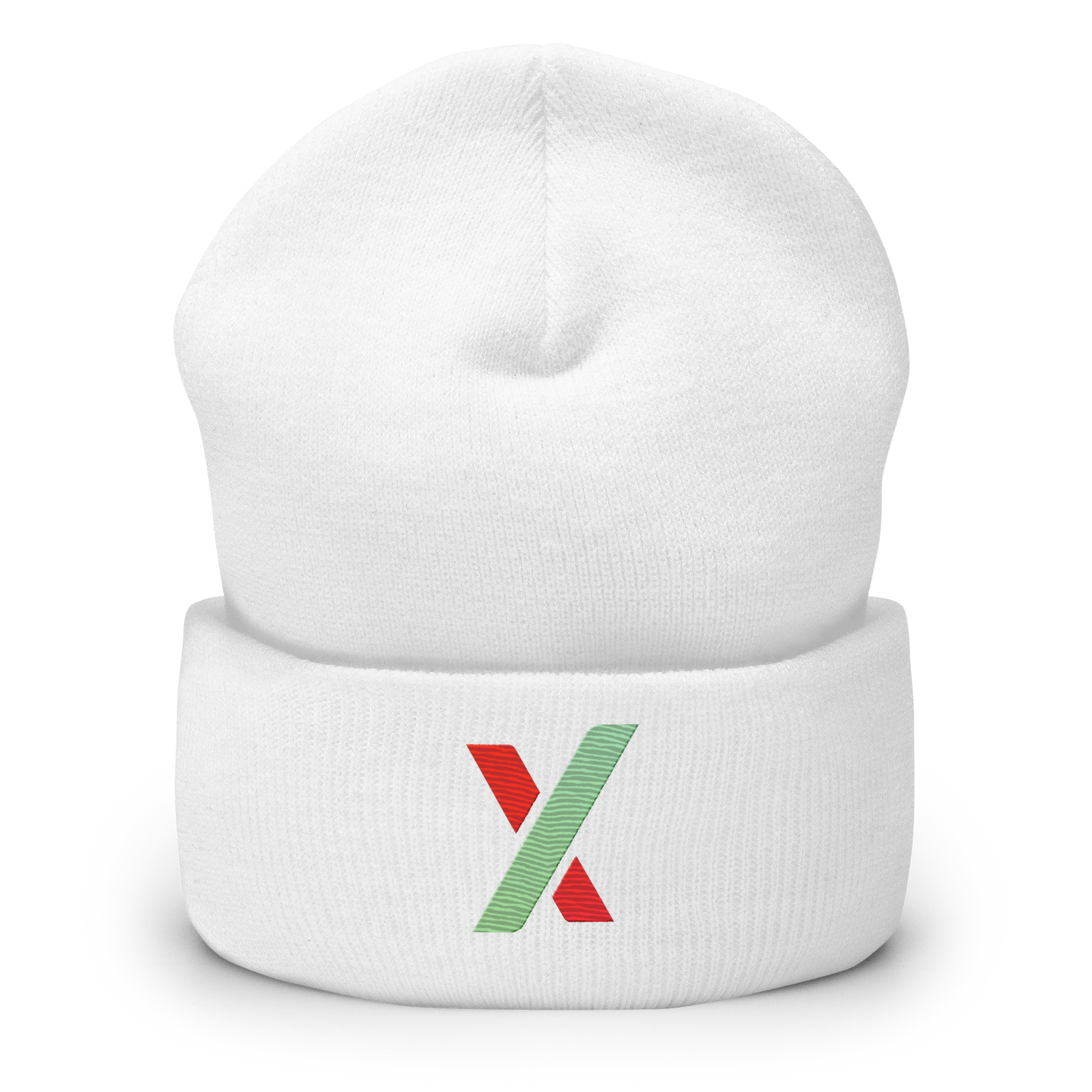PulseX Logo - Embroidered Classic Beanie - The Pulsican Store