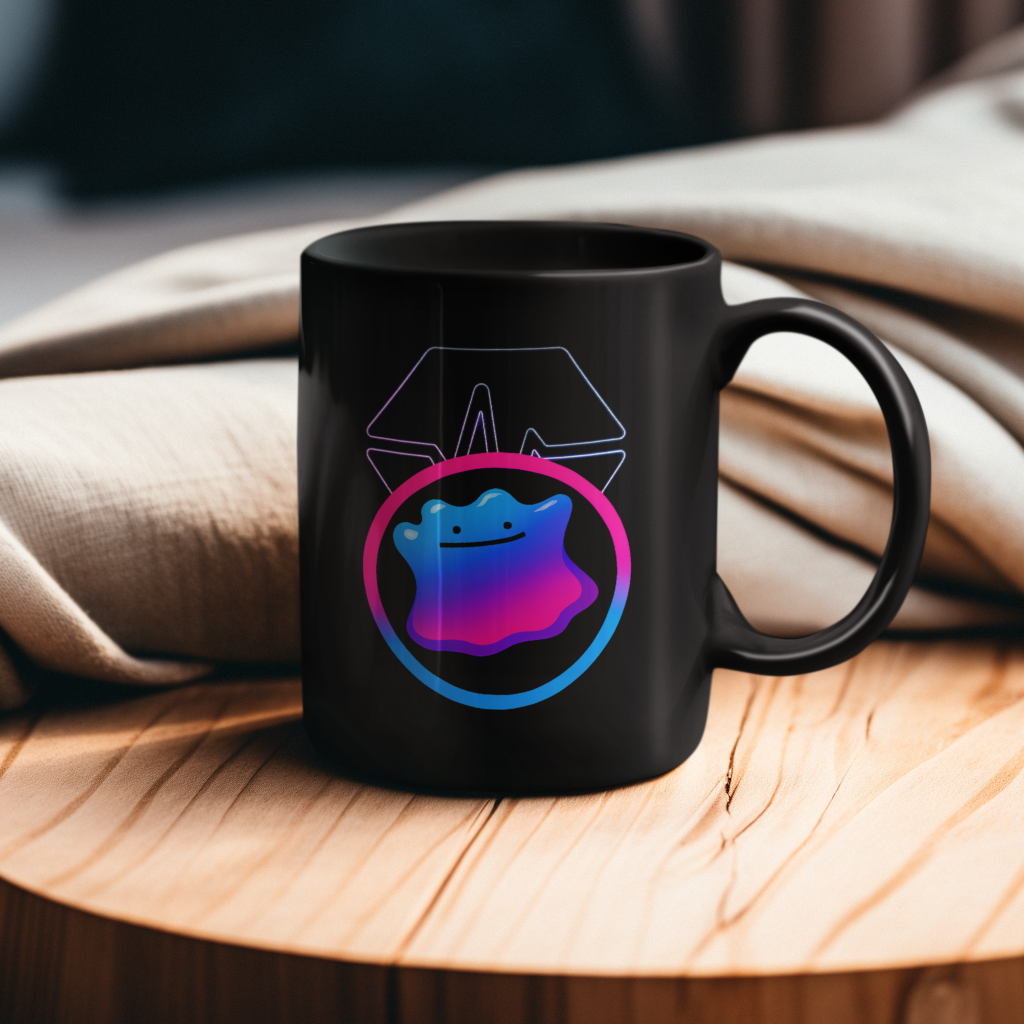Ditto - Black Mug