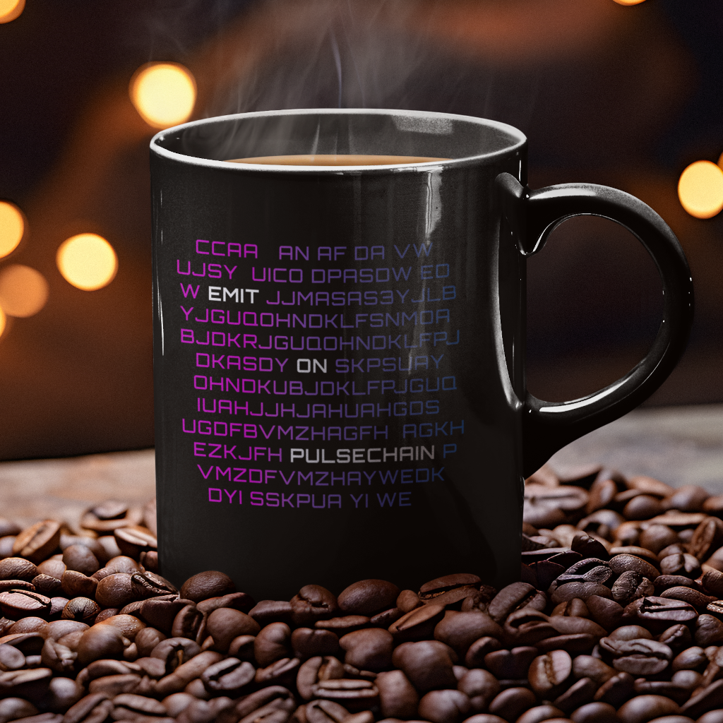 EMIT - Black Mug