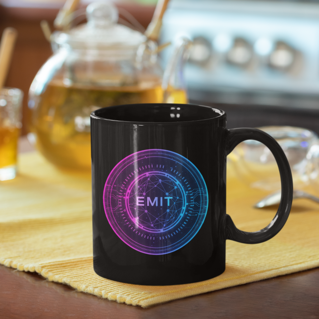 EMIT - Black Mug