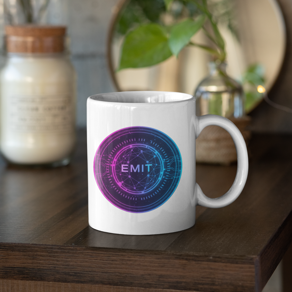 EMIT - Whte Mug