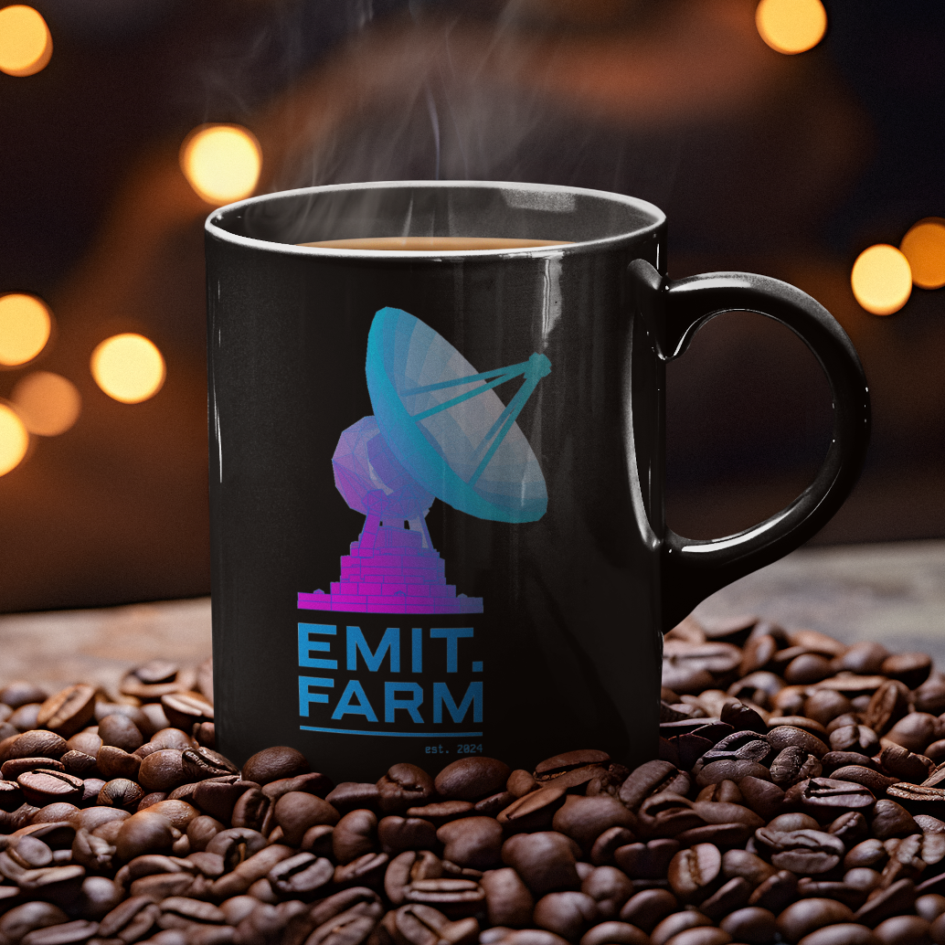 EMIT - Black Mug