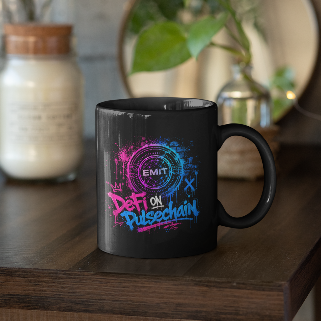 EMIT - Black Mug