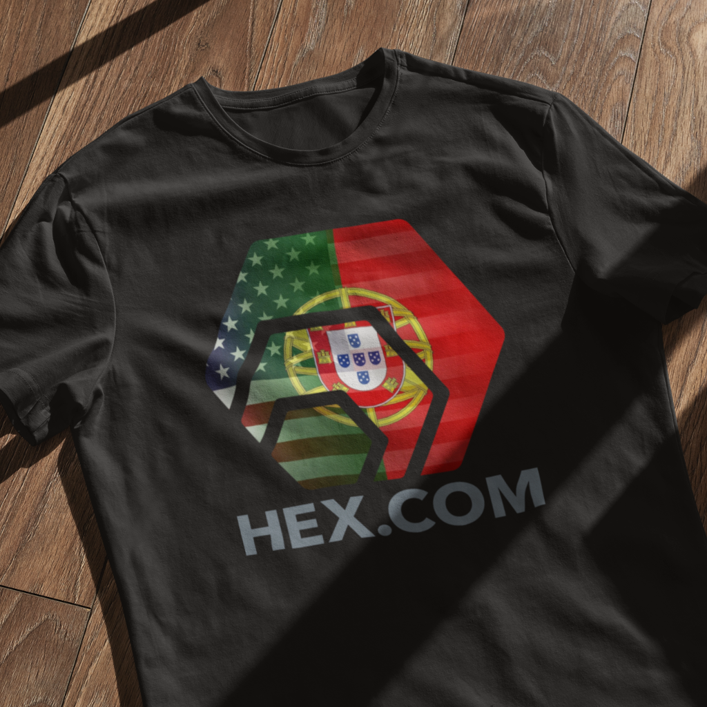 HEX Portugal USA - T Shirt