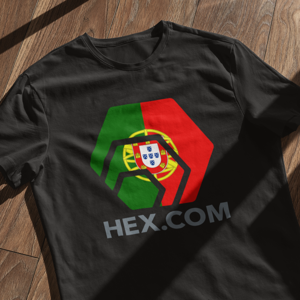 HEX Portugal - T Shirt