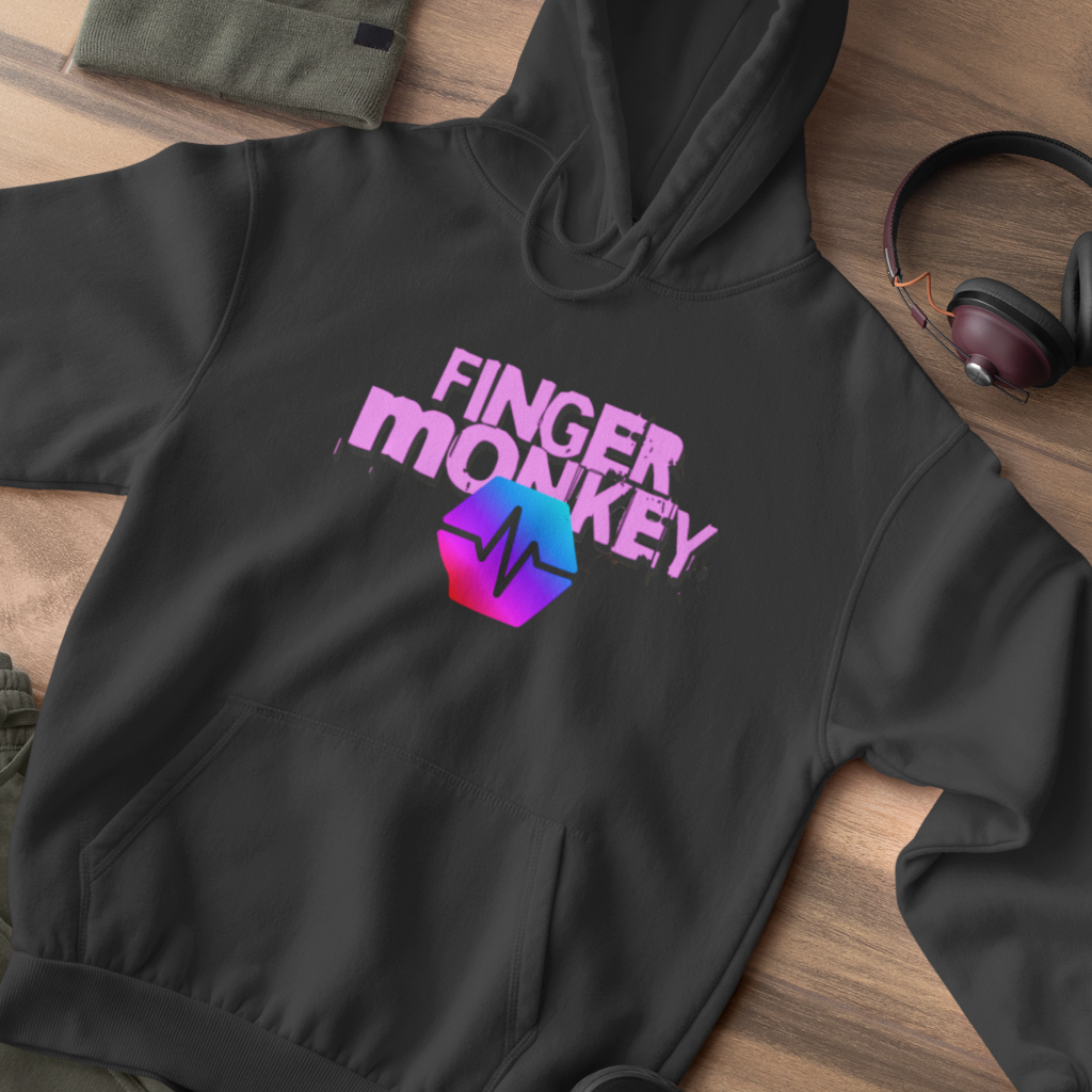Finger Monkey - Hoodie