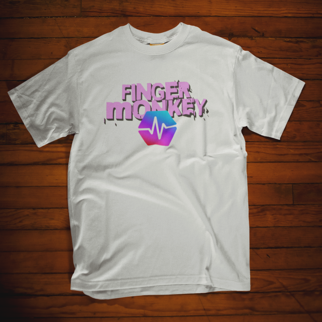 Finger Monkey - T Shirt