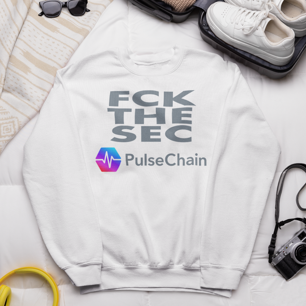 FCK THE SEC - SWEATSHIRT - The Pulsican Store