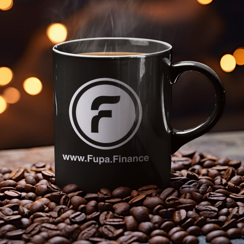 Fupa - Black Mug
