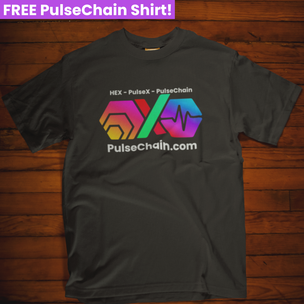 Free PulseChain Shirt!