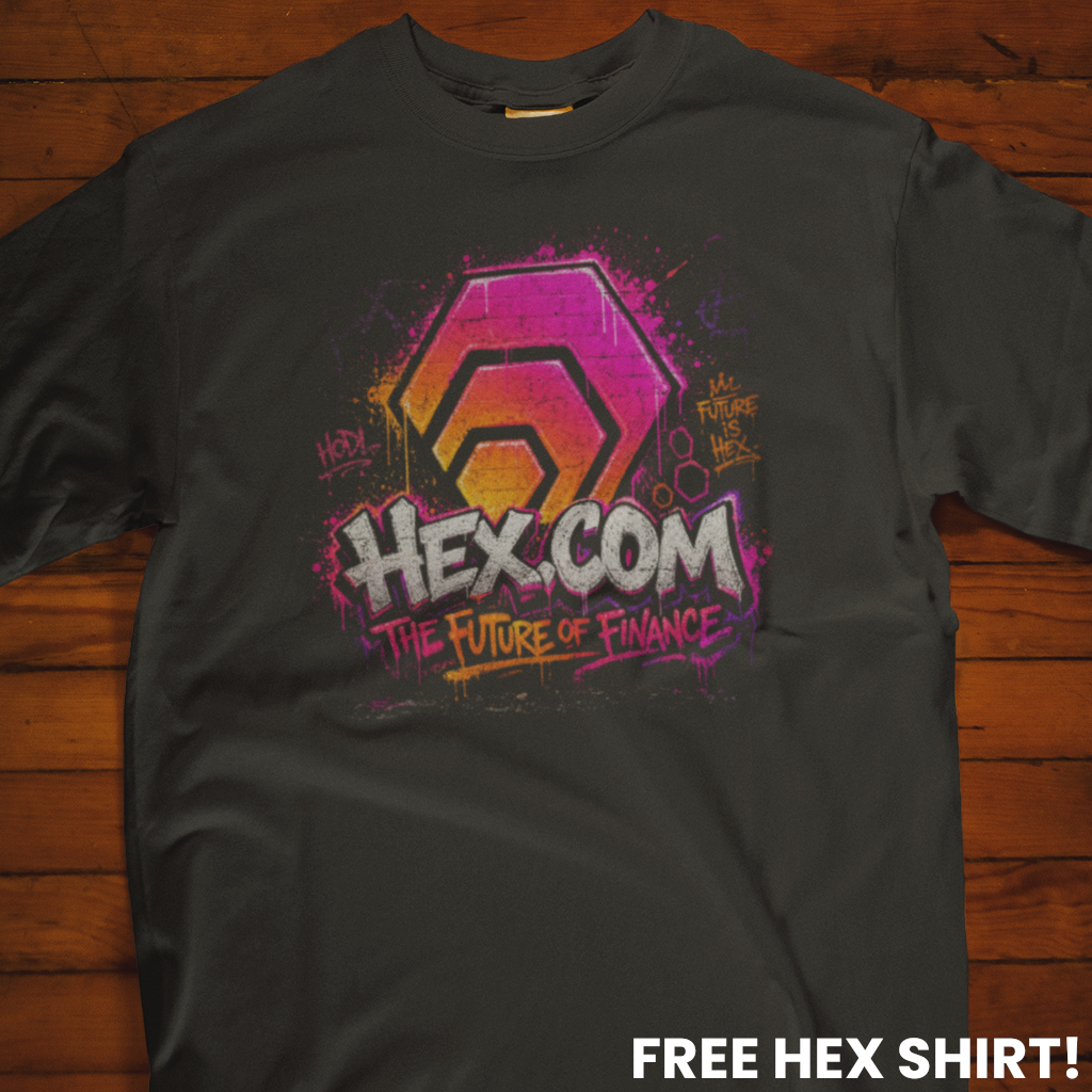 HEX Graffiti - FREE T Shirt