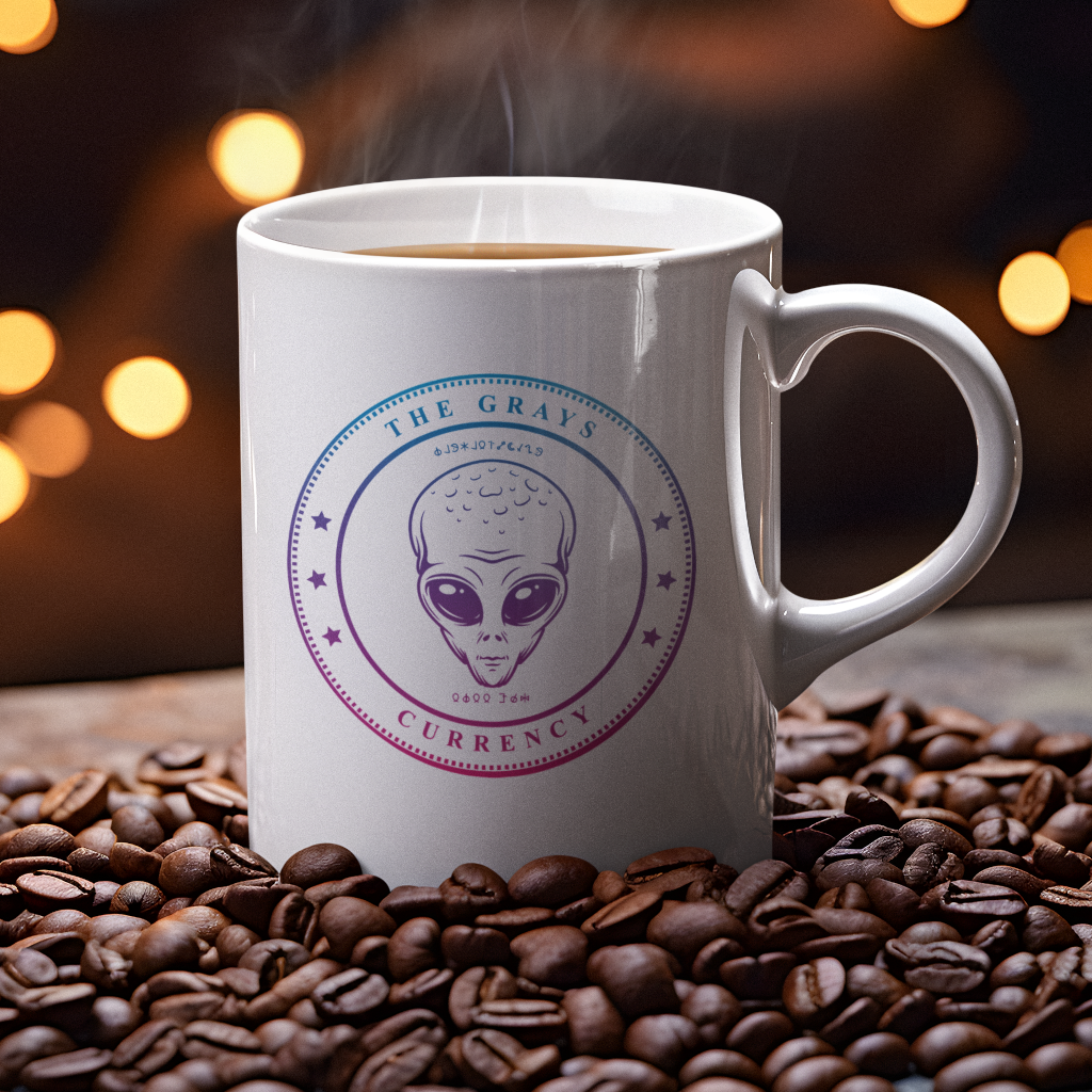 The Grays - White Mug