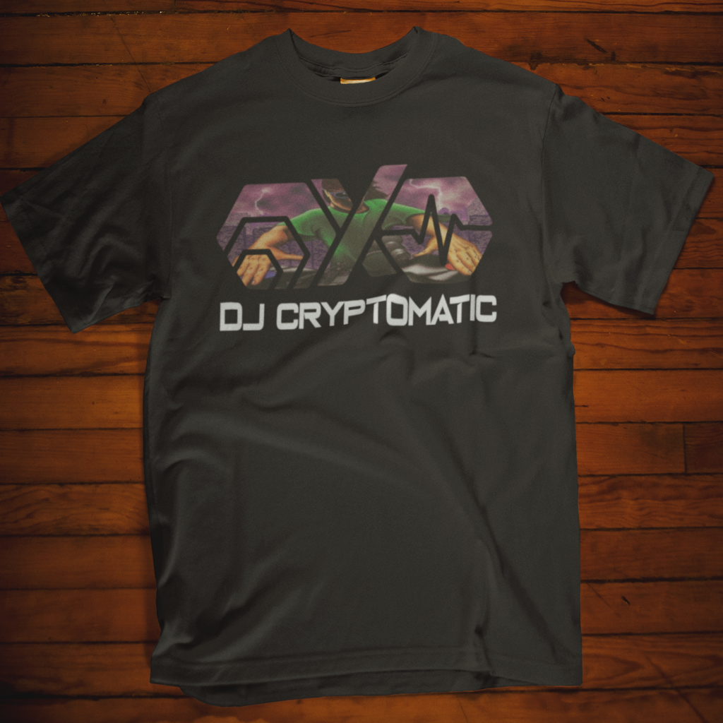 DJ Cryptomatic - T Shirt