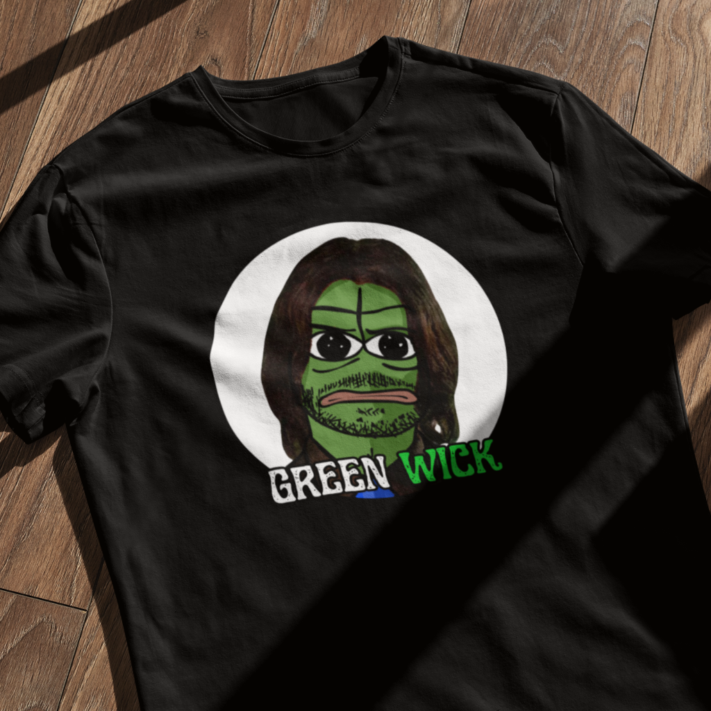 Green Wick - T Shirt