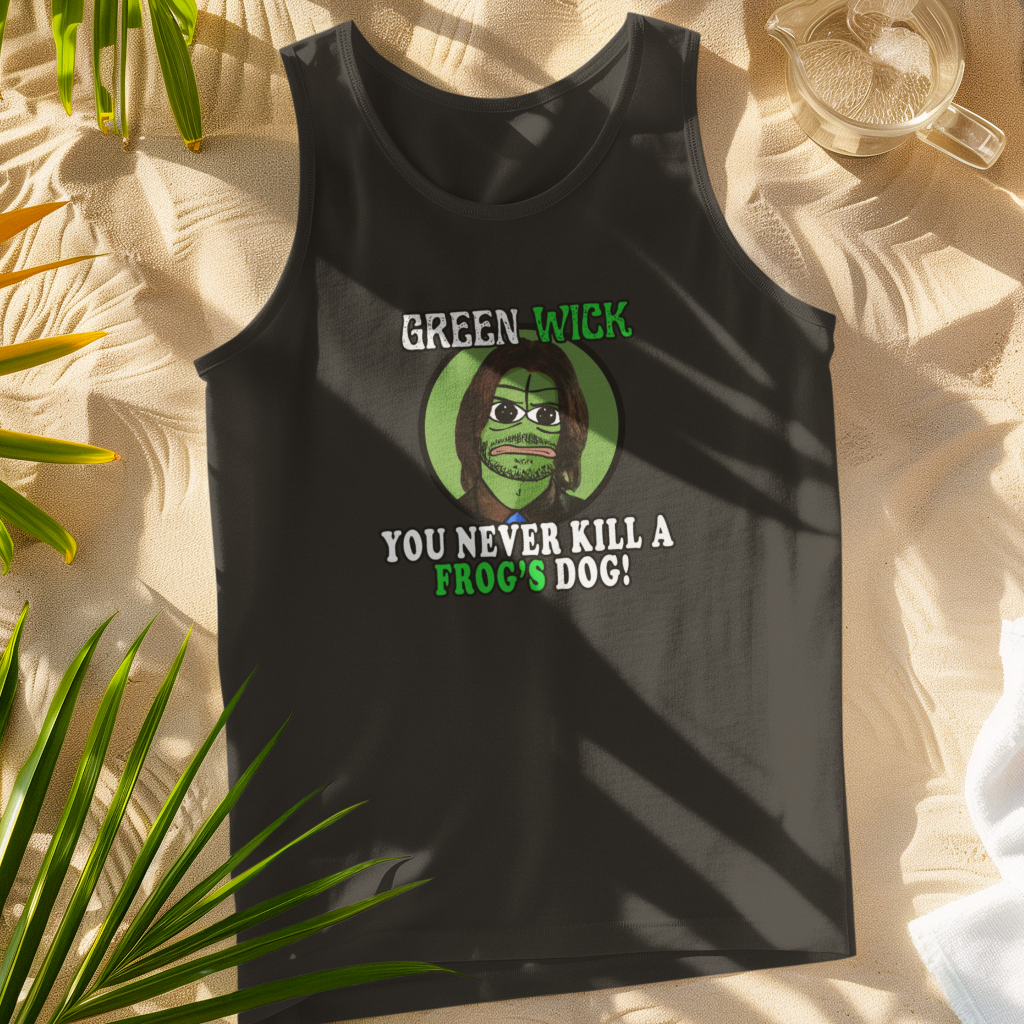 Green Wick - Tank