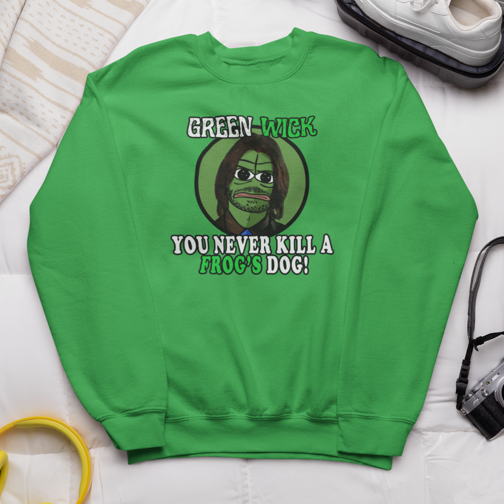 Green Wick - Sweatshirt