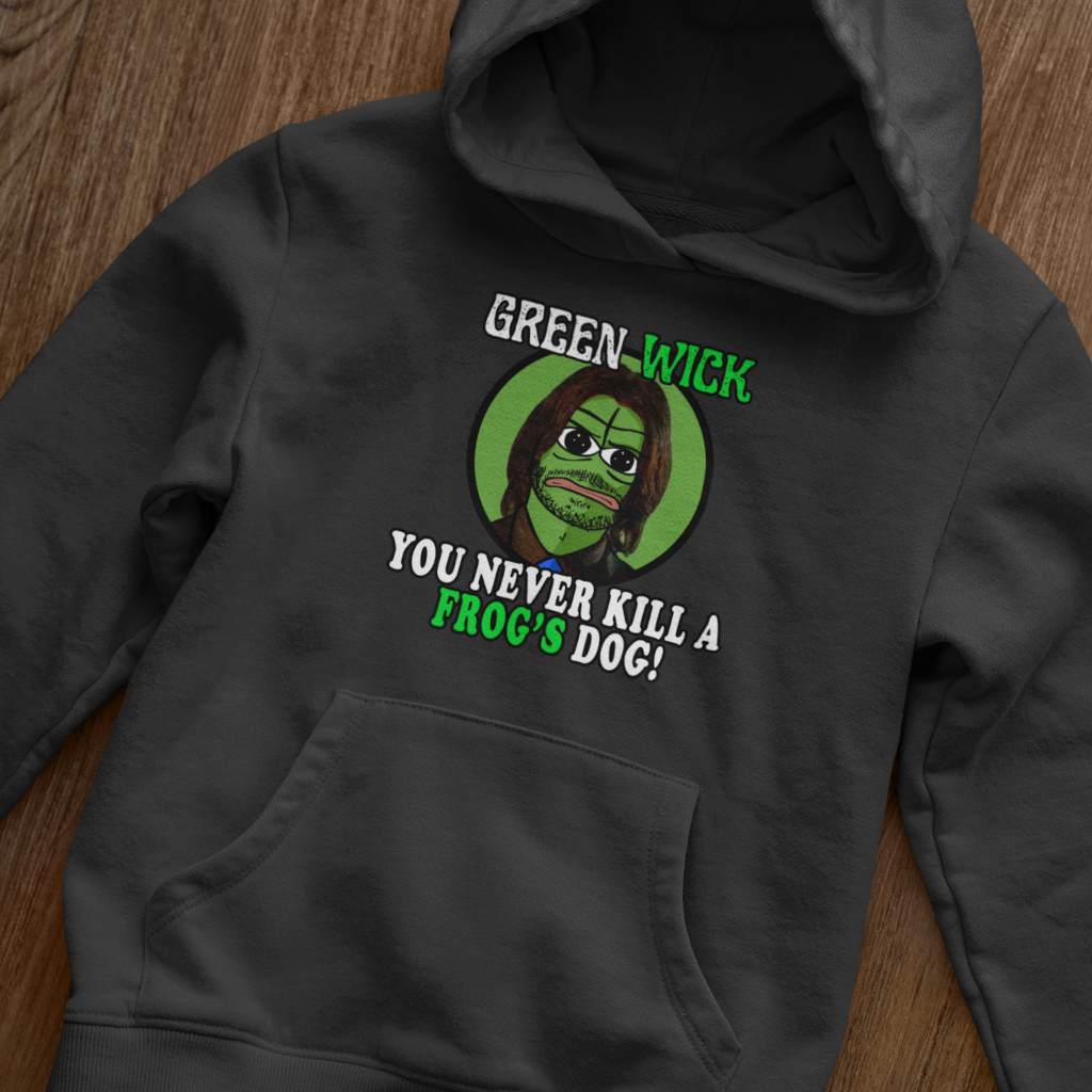 Green Wick - Hoodie