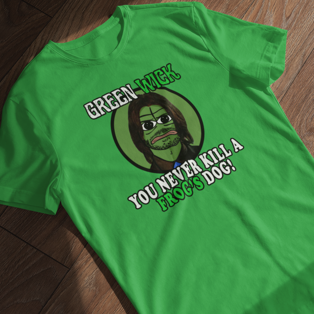 Green Wick - FREE T Shirt