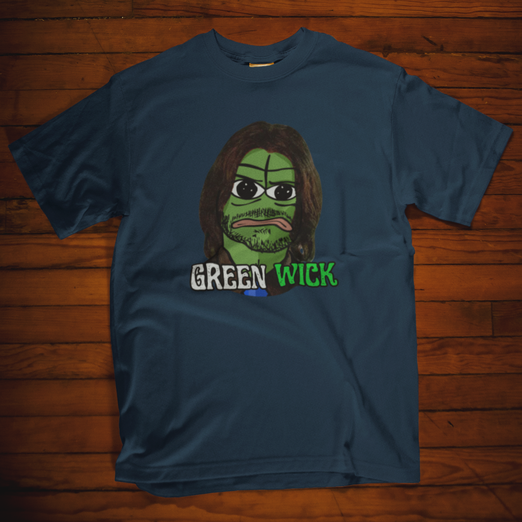 Green Wick - T Shirt