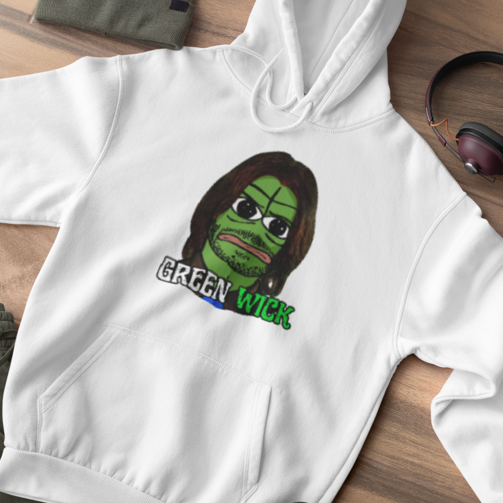 Green Wick - Hoodie
