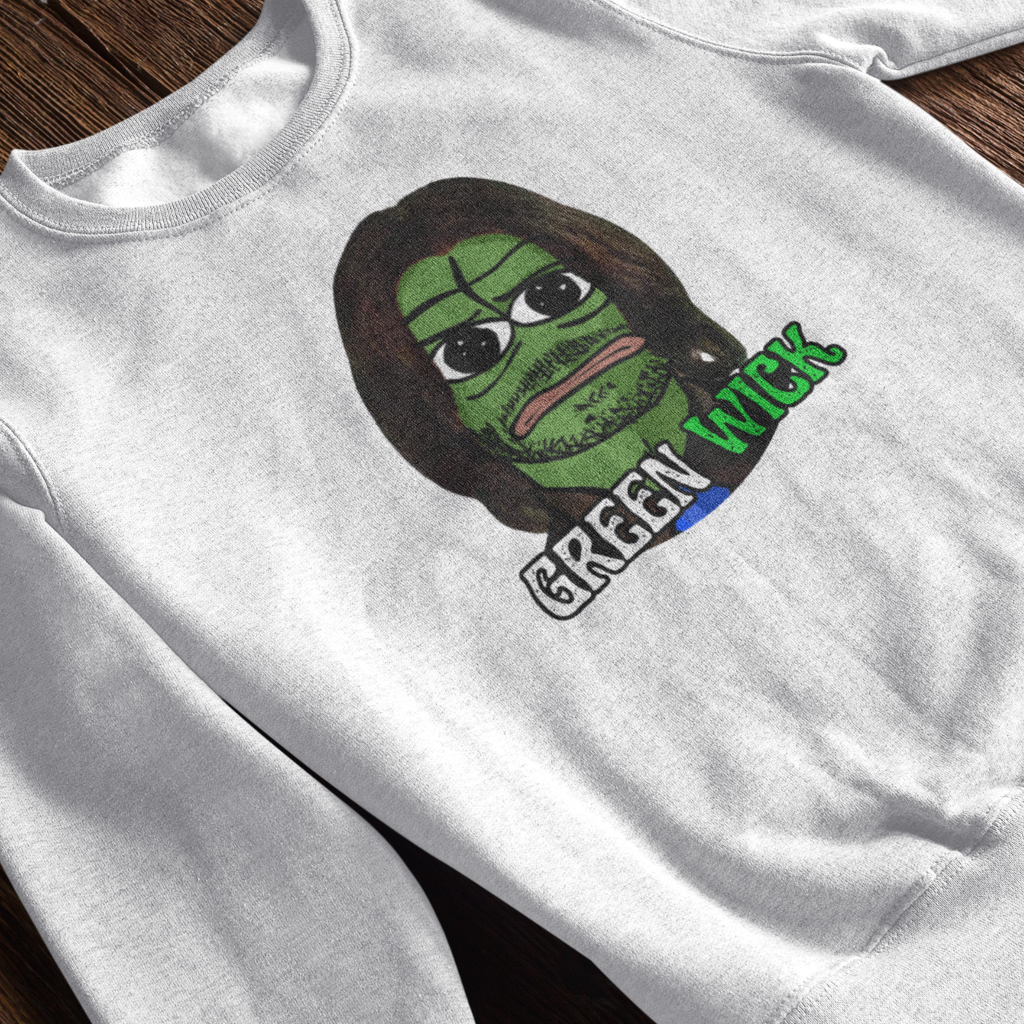 Green Wick - Sweatshirt