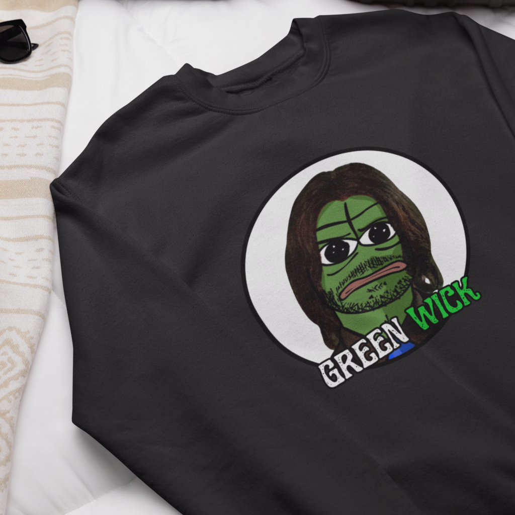 Green Wick - Sweatshirt