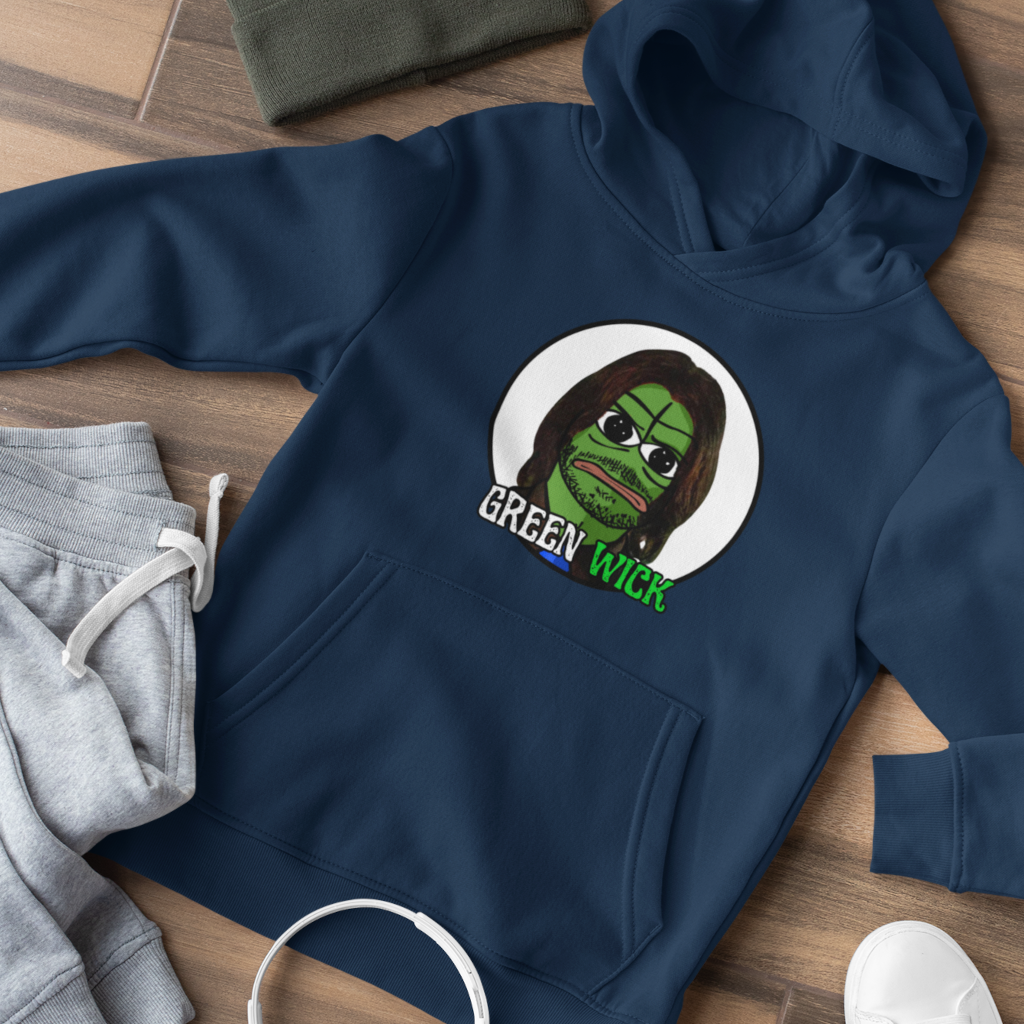 Green Wick - Hoodie