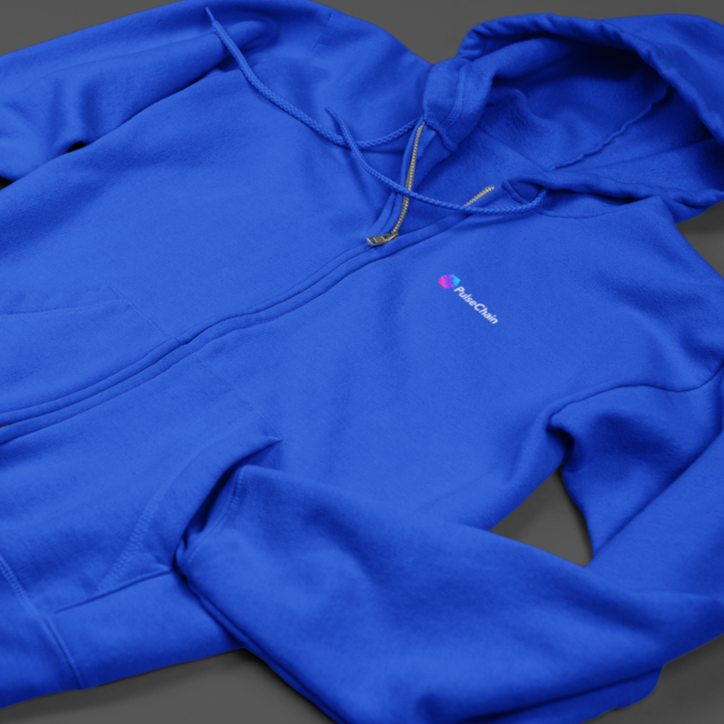 PulseChain - Zip Up Hoodie