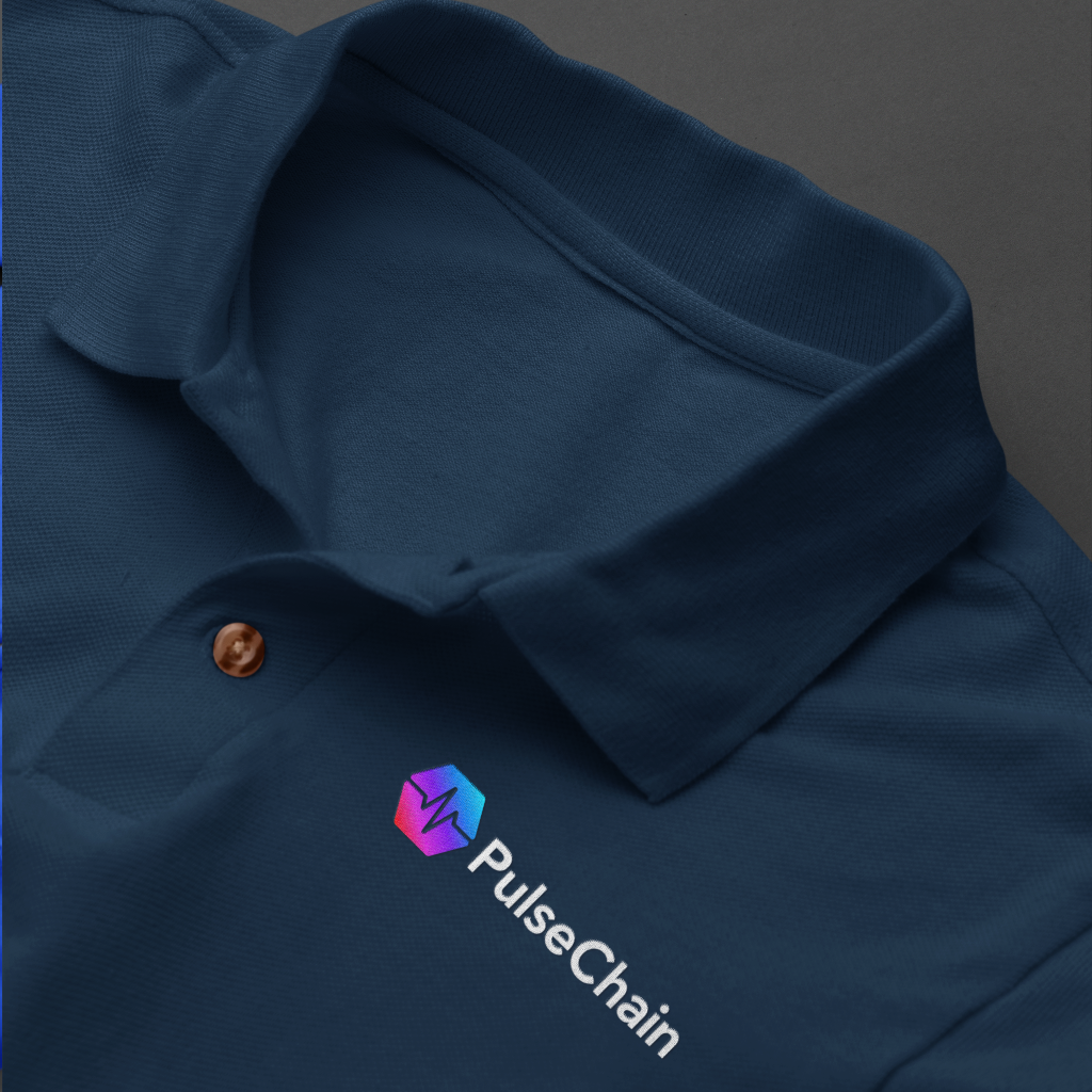 PulseChain - Polo Shirt